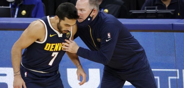 Facundo Campazzo aprovecha oportunidad, halago Mike Malone. Foto: gettyimages