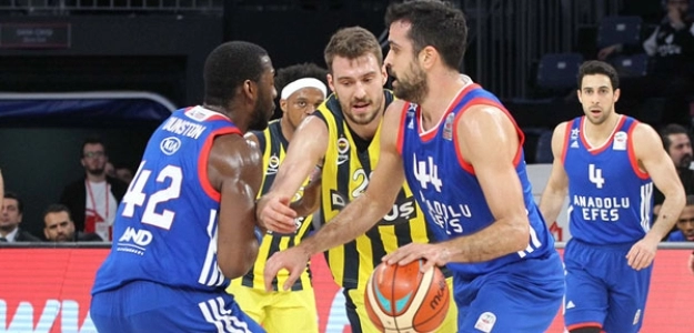 Fenerbahçe - Efes