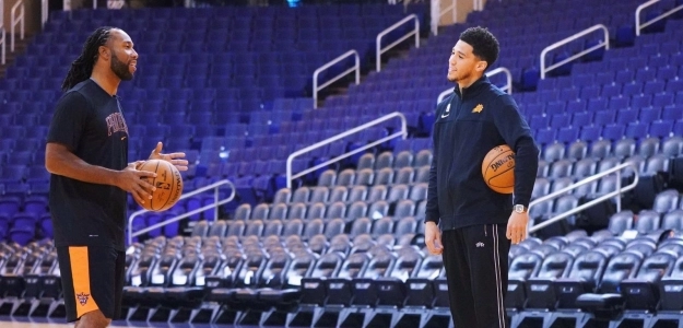 Fitzgerald se unirá al grupo dueño de los Suns. Foto: nba.com