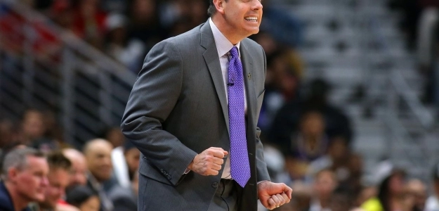 Frank Vogel y planes de rotación Los Angeles Lakers 2020/21. Foto: gettyimages