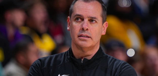 Frank Vogel, entrenador de Los Angeles Lakers.
