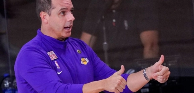 Frank Vogel, entrenador de Los Ángeles Lakers "Foto: Excelsior California"