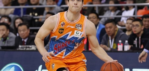 Jimmer Fredette, actual jugador de los Shangai Sharks