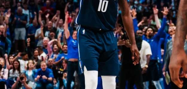 Dorian Finney-Smith, jugador de Dallas Mavericks.