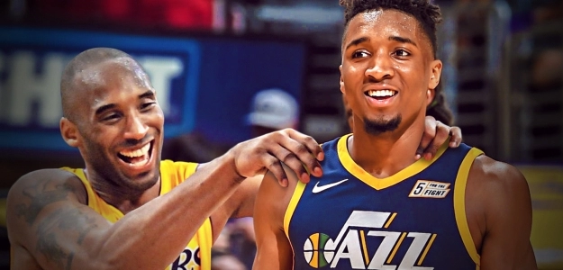 Donovan Mitchell, jugador de segundo año de Utah Jazz