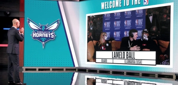 Ganadores y perdedores del NBA Draft 2020. Foto: gettyimages