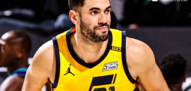 Georges Niang, jugador de Utah Jazz.
