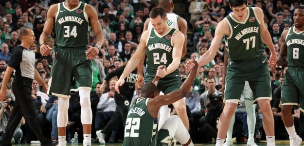 Milwaukee Bucks | Foto: getty images