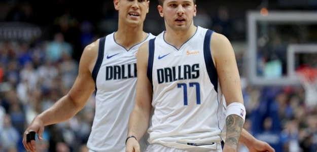 Luka Doncic ante New Orleans Pelicans | Foto: Getty Images