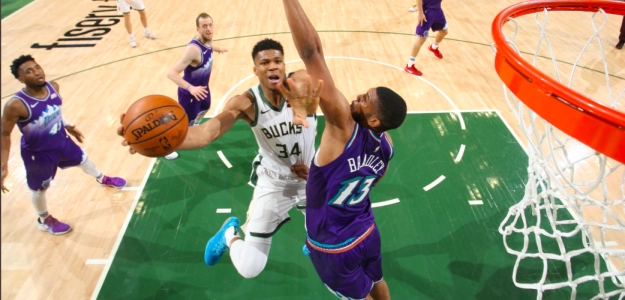 Giannis Antetokounmpo, estrella de los Bucks.