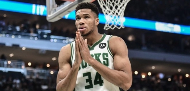 Giannis Antetokounmpo, candidato mejor jugador historia. Foto: gettyimages