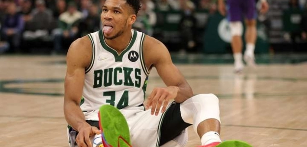 Giannis Antetokounmpo, mejor jugador temporada. Foto: gettyimages