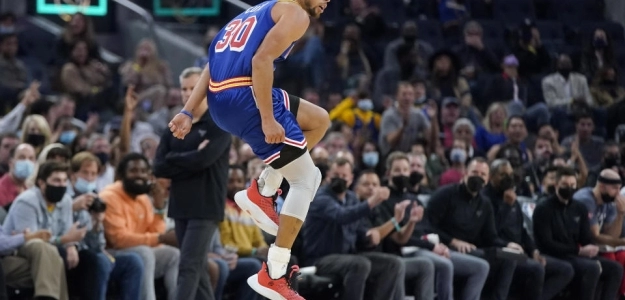 Golden State Warriors, asombran. Foto: gettyimages
