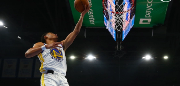 Triunfo de Golden State Warriors ante Oklahoma City Thunder.