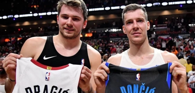 Goran Dragic y Luka Doncic, ¿juntos en Dallas Mavericks?.