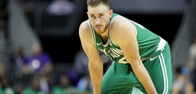 Gordon Hayward, jugador de Boston Celtics.