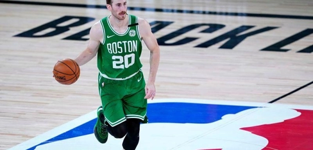 Gordon Hayward, jugador de Boston Celtics.
