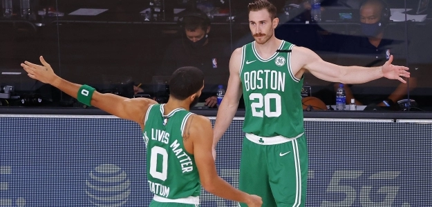 Gordon Hayward, jugador de Boston Celtics.