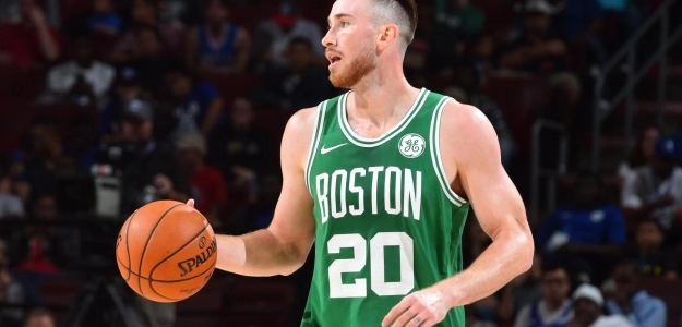 Gordon Hayward, jugador de los Boston Celtics