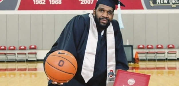Greg Oden, ex jugador de la NBA entre 2007 y 2014.