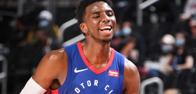 Hamidou Diallo, jugador de Detroit Pistons.