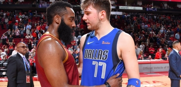 James Harden y Luka Doncic, principales favoritos para el premio.