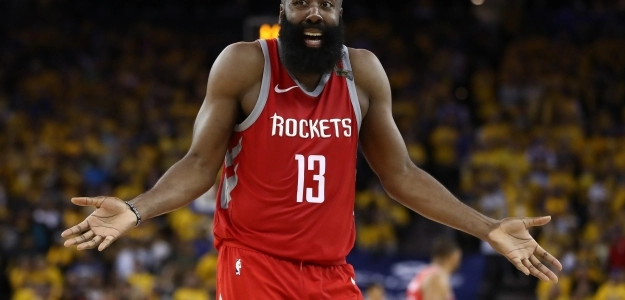 James Harden | Foto: AFP