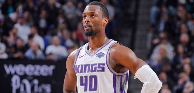 Harrison Barnes, jugador de Sacramento Kings.