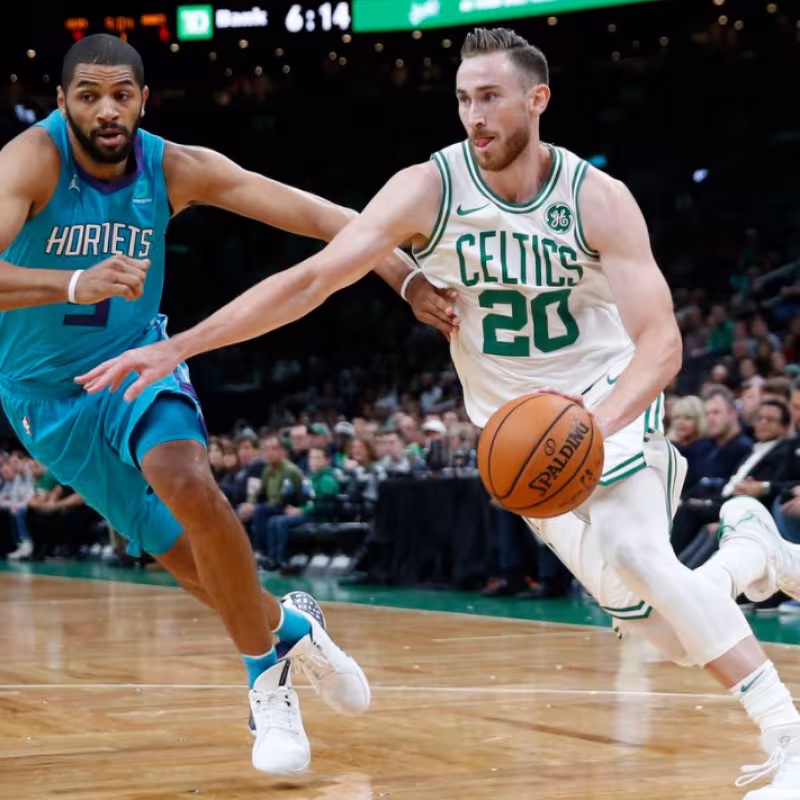 Gordon Hayward Y Las Lesiones Un Problema Para Charlotte Hornets