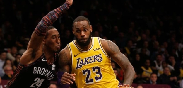 Los Angeles Lakers vs Brooklyn Nets | Foto: nba.com