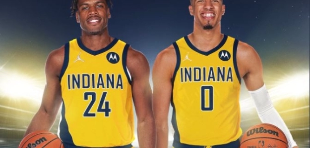 Tyrese Haliburton y Buddy Hield aterrizaron ayer en Indiana Pacers.