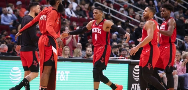 Los Rockets podrían matizar su small-ball extremo. Foto: nba.com