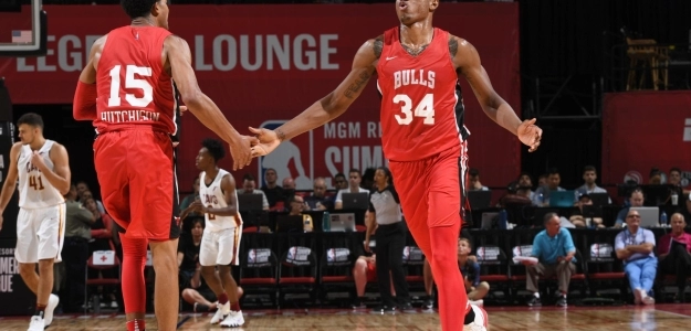 Hutchinson y Carter Jr. podrían hacer su reaparición en la Summer League. Foto: NBA