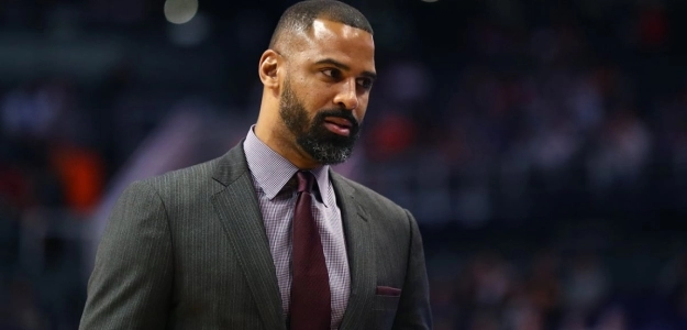 Ime Udoka, nuevo entrenador de Boston Celtics.