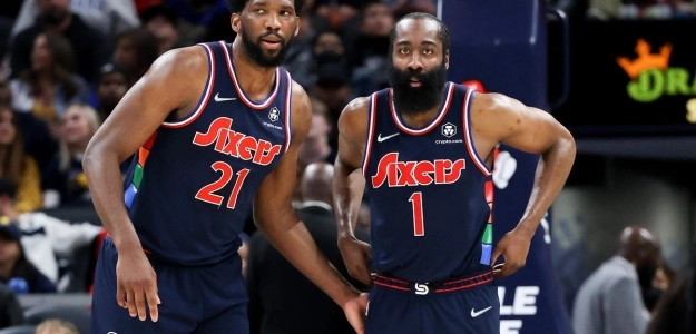 Incógnitas a resolver Philadelphia 76ers. Foto: gettyimages
