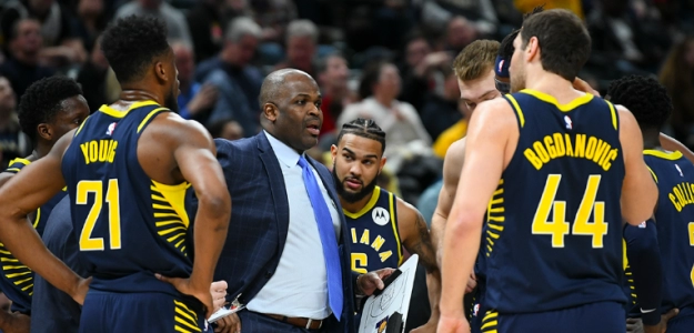 Nate McMillan dirige con mano de hierro a los Pacers.