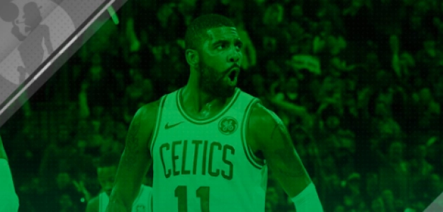 Kyrie Irving, estrella de los Celtics