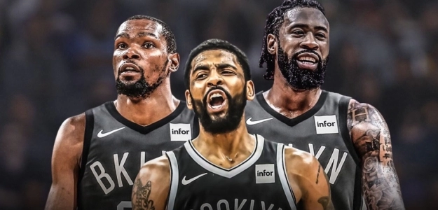 Brooklyn Nets parte como equipo favorito del Este para llegar a las Finales de la NBA.