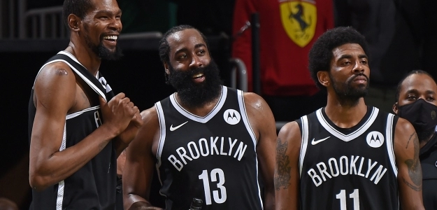 Duro poco el sueño de Durant, Harden e Irving en los Nets.