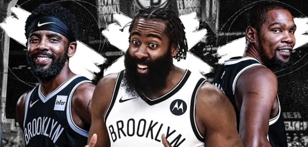 El Big Three de los Nets se desmorona. 
