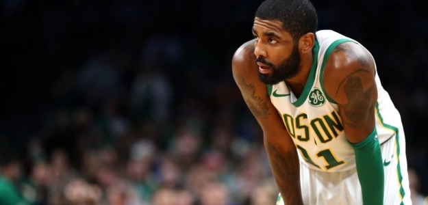 Kyrie Irving, estrella de los Boston Celtics