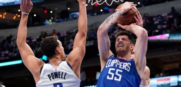  Isaiah Hartenstein, el tapado de los Mavs de Luka Doncic. 