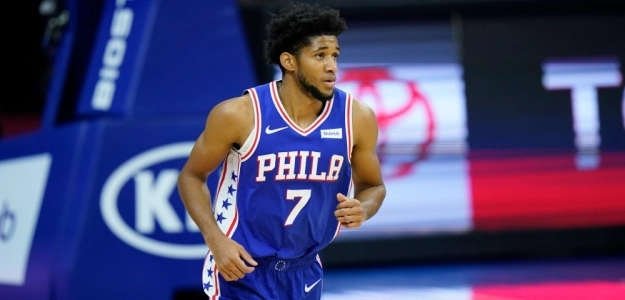 Isaiah Joe, revelación de Philadelphia 76ers en pretemporada. Foto: gettyimages