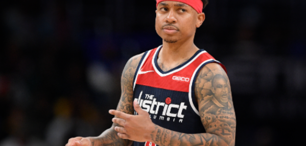 Isaiah Thomas durante su etapa como jugador de Washington Wizards "Foto: NBA.com"