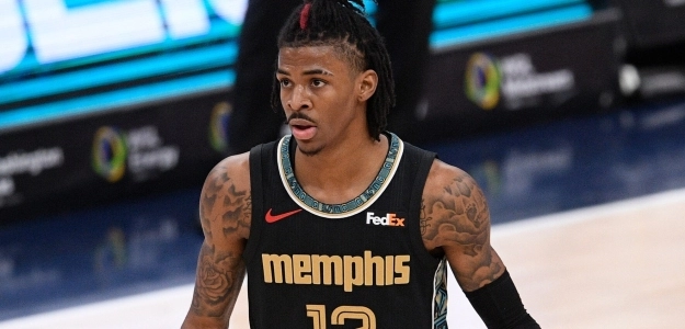 Ja Morant, jugador de Memphis Grizzlies.