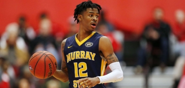 Ja Morant, jugador de Murray State University.