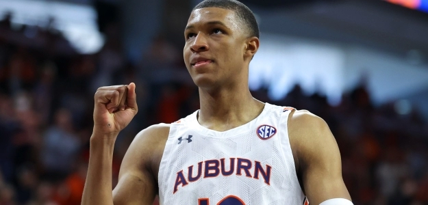 Jabari Smith, posible número 1. Foto: gettyimages