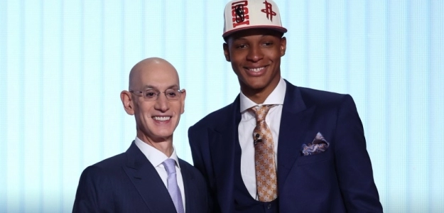 Jabari Smith Jr, nº 3 del NBA Draft 2022 y jugador de Houston Rockets.