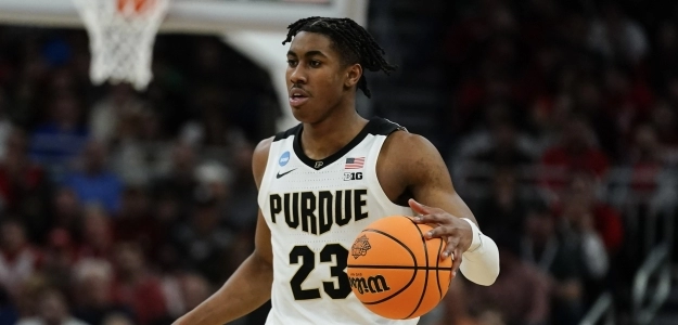Jaden Ivey, pareja con Cunningham en Detroit Pistons. Foto: gettyimages