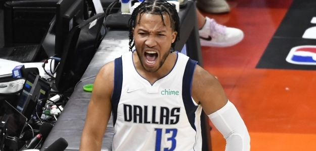 Jalen Brunson, próximo agente libre de la NBA.